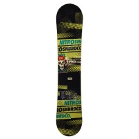Snowboard Nitro Ripper + bindings - Quality A