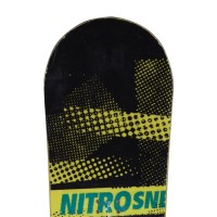 Snowboard occasion junior Nitro Ripper + fixations coque - Qualité A