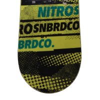 Snowboard occasion junior Nitro Ripper + fixations coque - Qualité A