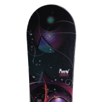 Snowboard Morrow Seneca + bindung - Qualität A