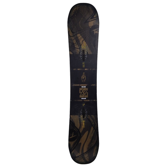 Snowboard Rossignol EXP 7 + bindings - Quality A