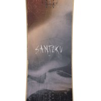 Snowboard Nitro Santoku + fijaciones - Calidad B