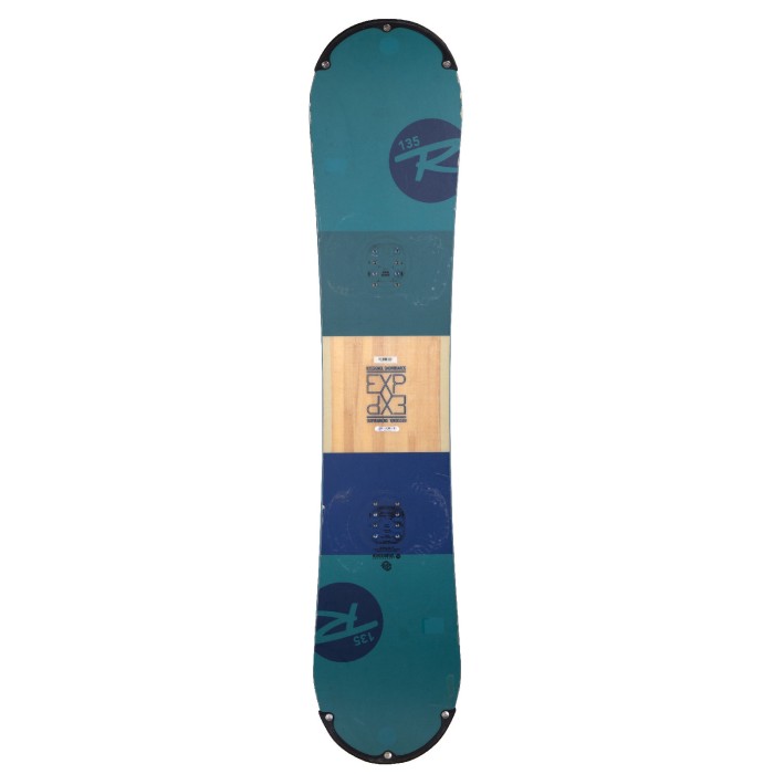 Snowboard occasion junior Rossignol EXP + fixations coque - Qualité B