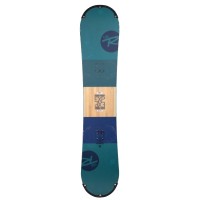 Snowboard occasion junior Rossignol EXP + fixations coque - Qualité B
