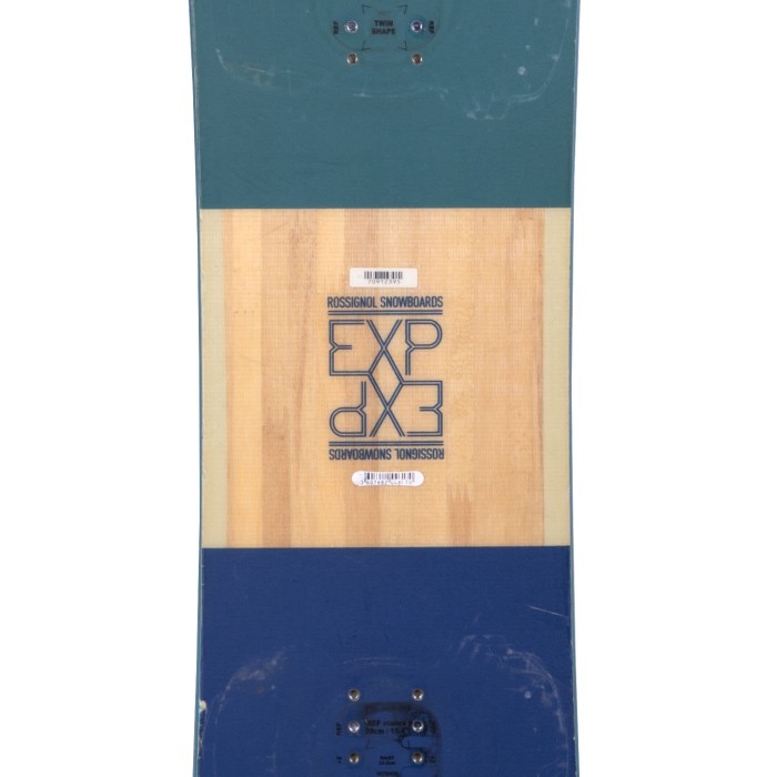 Snowboard occasion junior Rossignol EXP + fixations coque - Qualité B