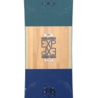 Snowboard occasion junior Rossignol EXP + fixations coque - Qualité B