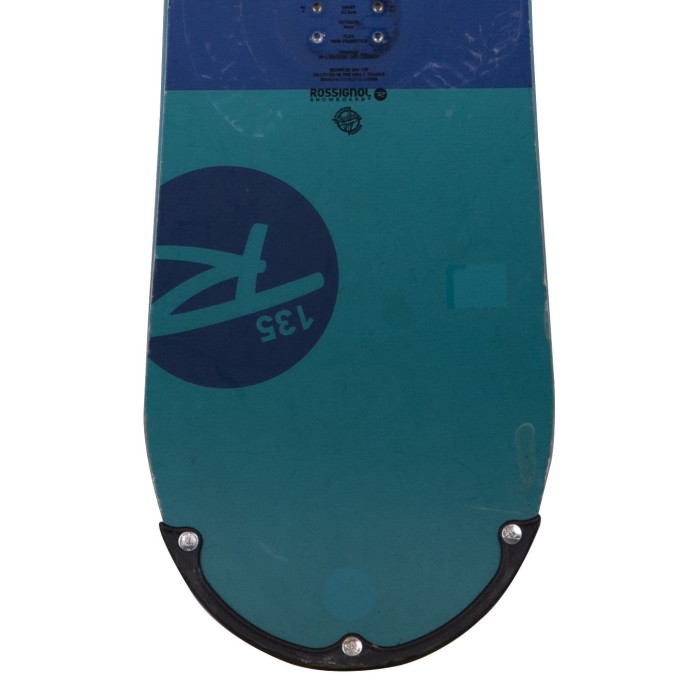 Snowboard occasion junior Rossignol EXP + fixations coque - Qualité B