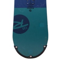 Snowboard occasion junior Rossignol EXP + fixations coque - Qualité B