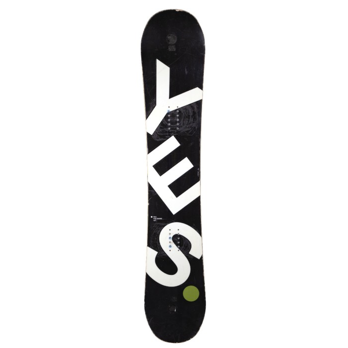 Snowboard Yes Basic + bindung - Qualität B