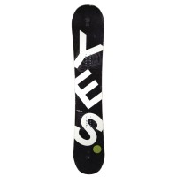 Snowboard Yes Basic + bindings - Quality B