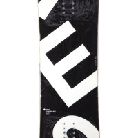 Snowboard occasion Yes Basic + fixations coque - Qualité B