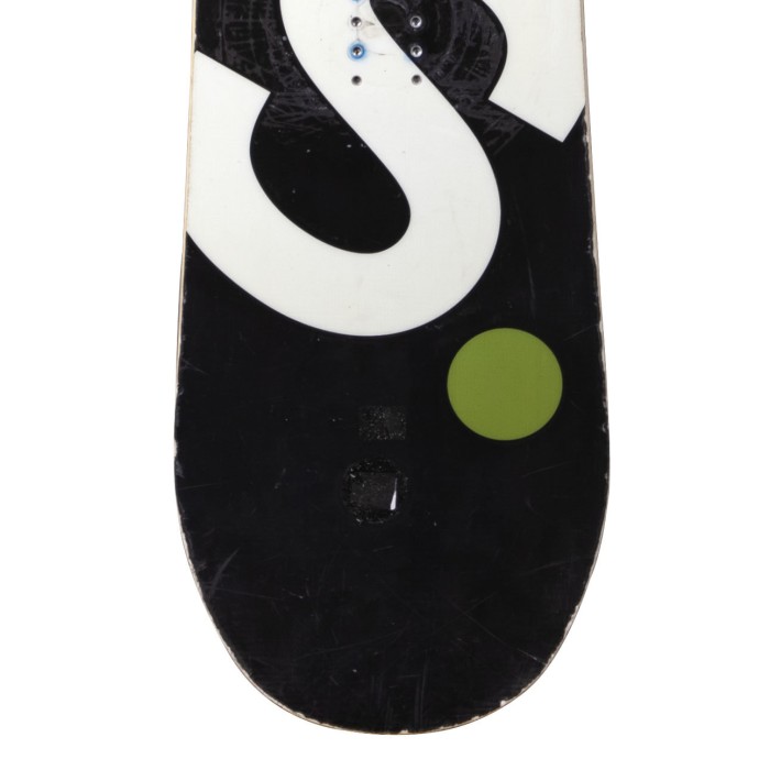 Snowboard occasion Yes Basic + fixations coque - Qualité B