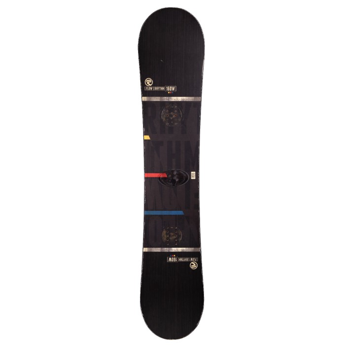 Snowboard Flow Rhythm + bindings - Quality B