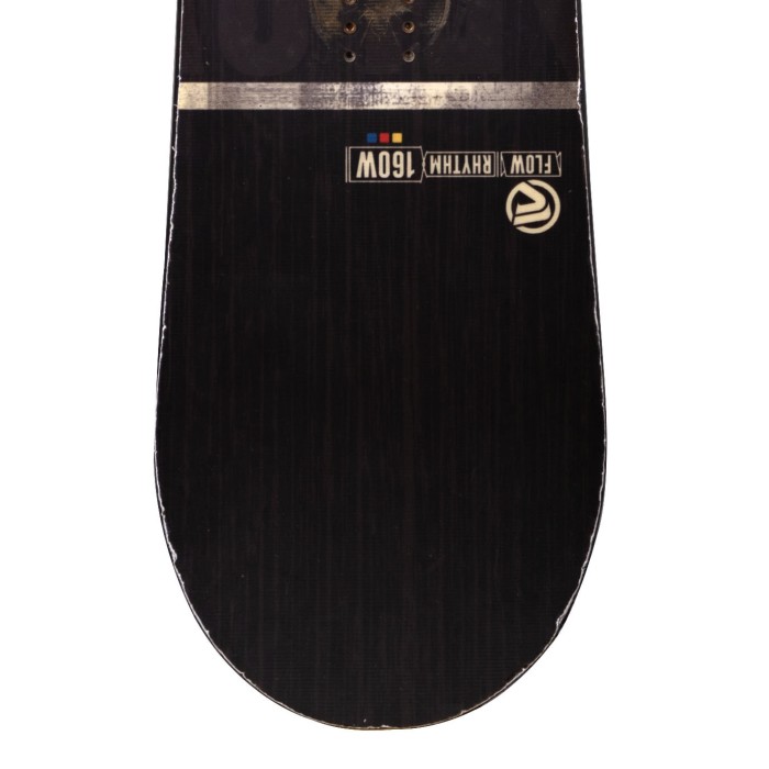 Snowboard occasion Flow Rhythm + fixations coque - Qualité B