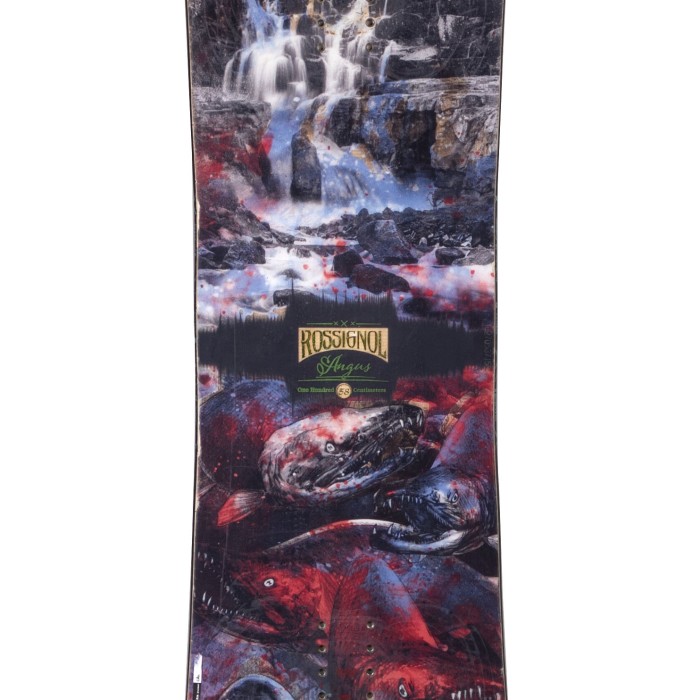 Snowboard Rossignol Angus + attacchi - Qualità B