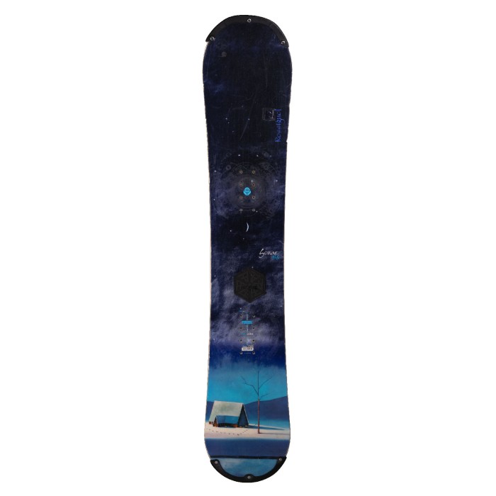 Snowboard Rossignol Sonar + bindung - Qualität A
