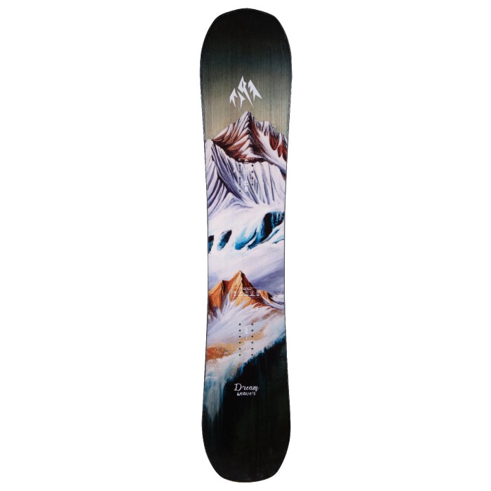 Snowboard Jones Dream Weaver + attacchi - Qualità A