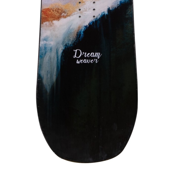Snowboard Jones Dream Weaver + bindung - Qualität A