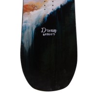 Snowboard Jones Dream Weaver + fijaciones - Calidad A