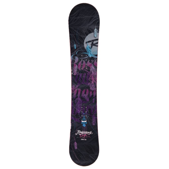 Snowboard Rossignol Gala Amptek + bindung - Qualität B