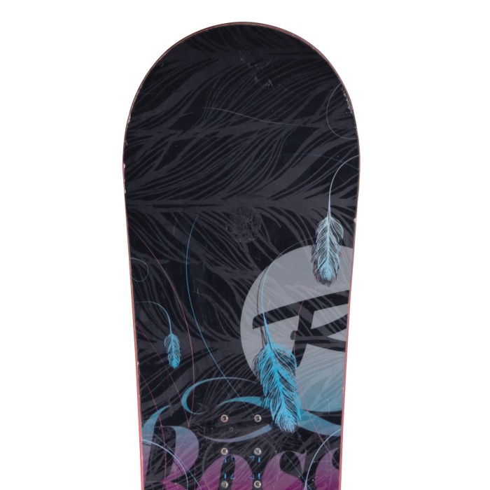 Snowboard Rossignol Gala Amptek + fijaciones - Calidad B