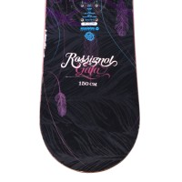 Snowboard occasion Rossignol Gala Amptek + fixations coque - Qualité B