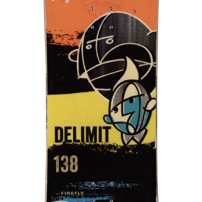 Snowboard Firefly Delimit + bindings - Quality B