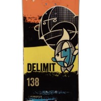 Snowboard Firefly Delimit + bindung - Qualität B