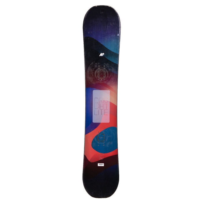 Snowboard K2 Bright Lite + bindung - Qualität A