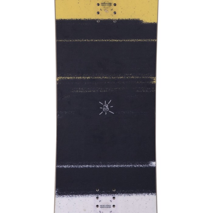 Snowboard Wedze Endzone 500 + attacchi - Qualità A
