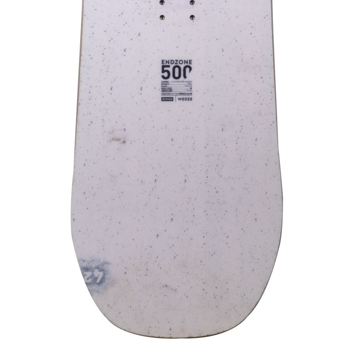 Snowboard Wedze Endzone 500 + bindung - Qualität A
