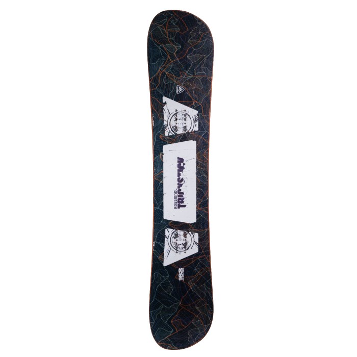 Snowboard Rossignol Trick Stick + fijaciones - Calidad B