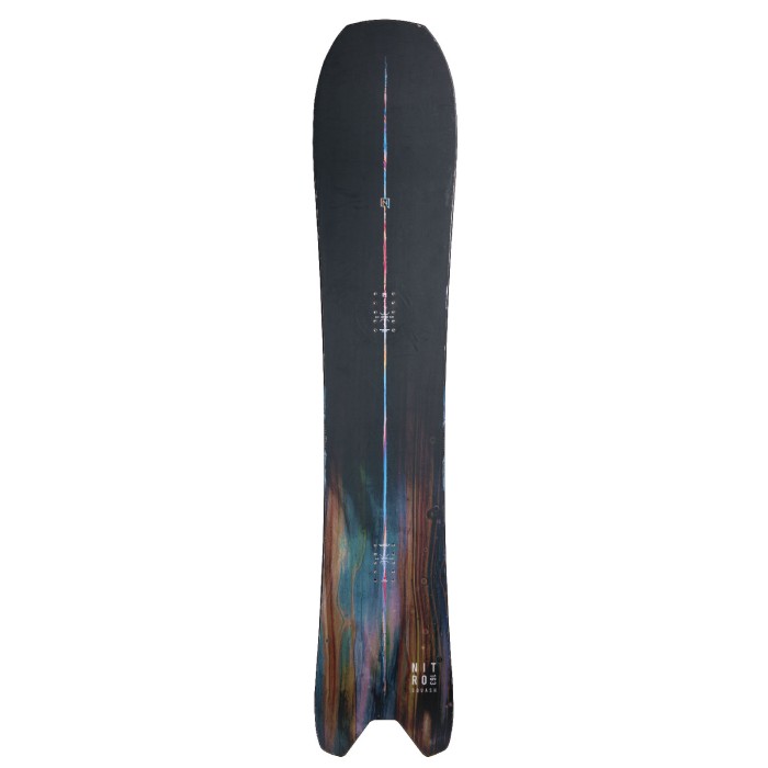 Snowboard occasion Nitro Squash + fixations coque - Qualité A