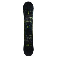 Snowboard occasion Nidecker The Score Series + fixations coque - Qualité B