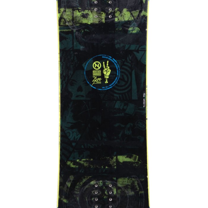 Snowboard Nidecker The Score Series + fijaciones - Calidad B