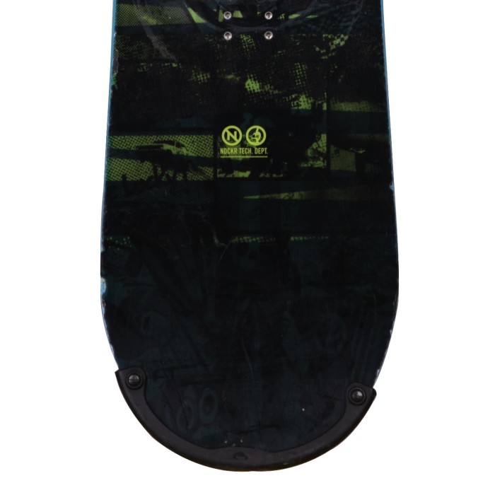 Snowboard occasion Nidecker The Score Series + fixations coque - Qualité B