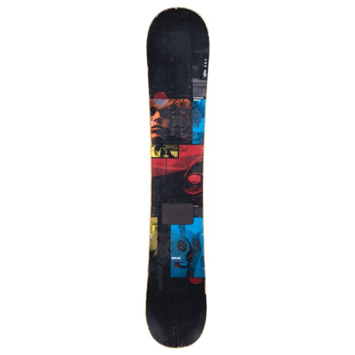 Snowboard Rossignol Taipan + bindung - Qualität B