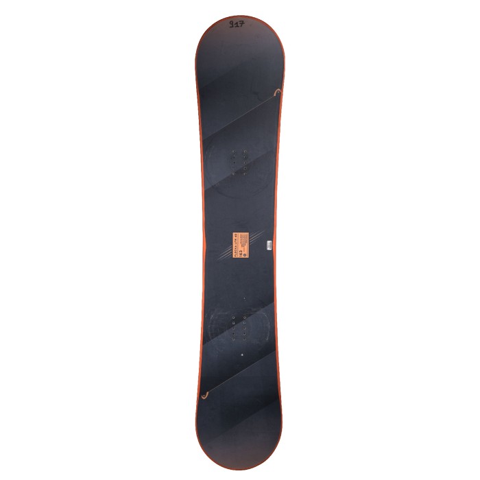Snowboard Head Flocka LFW 4D + bindings - Quality A