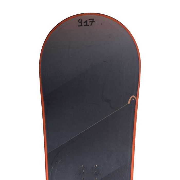 Snowboard occasion Head Flocka LFW 4D + fixations coque - Qualité A