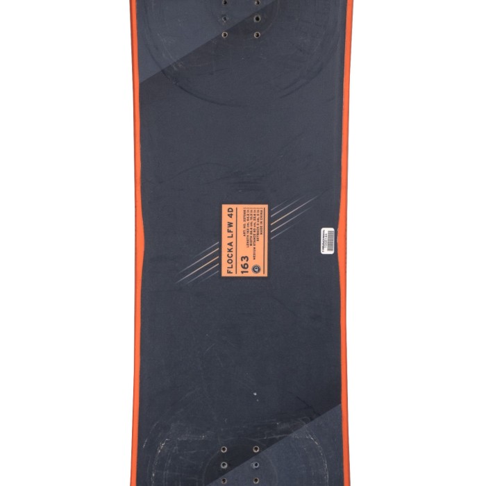 Snowboard occasion Head Flocka LFW 4D + fixations coque - Qualité A