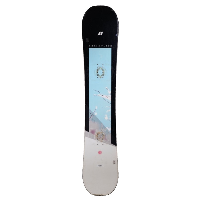 Snowboard K2 Bright Lite + fijaciones - Calidad B