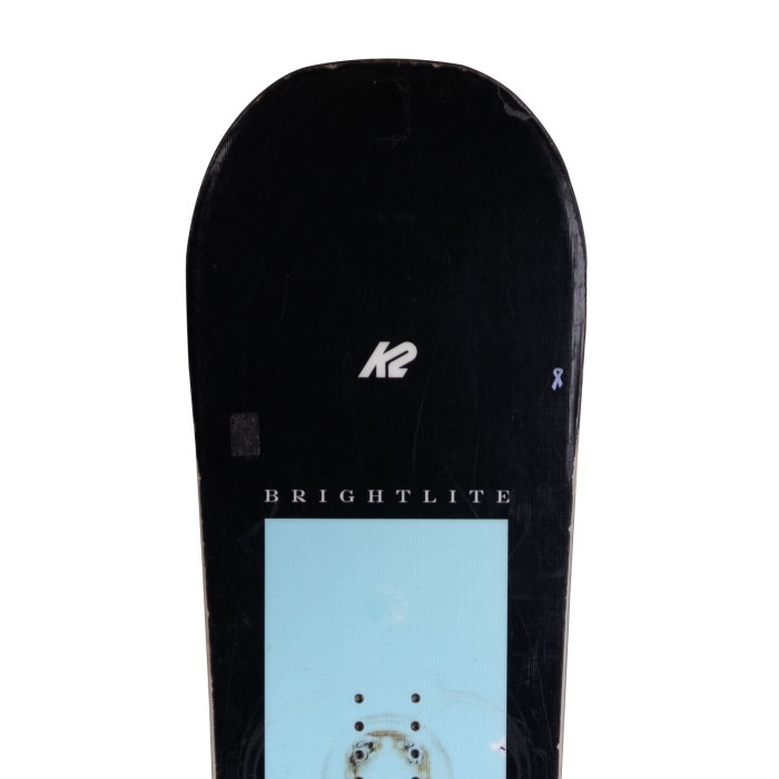Snowboard K2 Bright Lite + fijaciones - Calidad B