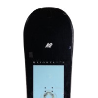 Snowboard K2 Bright Lite + attacchi - Qualità B