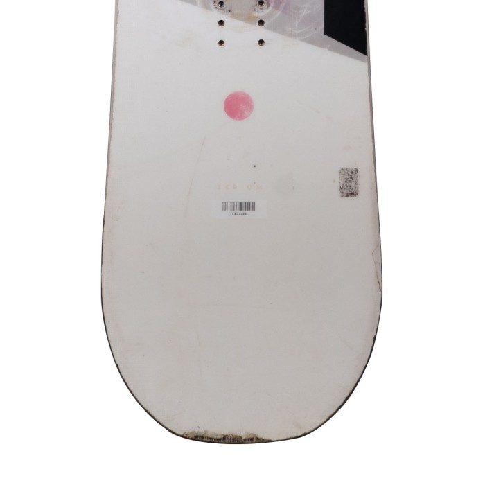 Snowboard occasion K2 Bright Lite + fixations coque - Qualité B