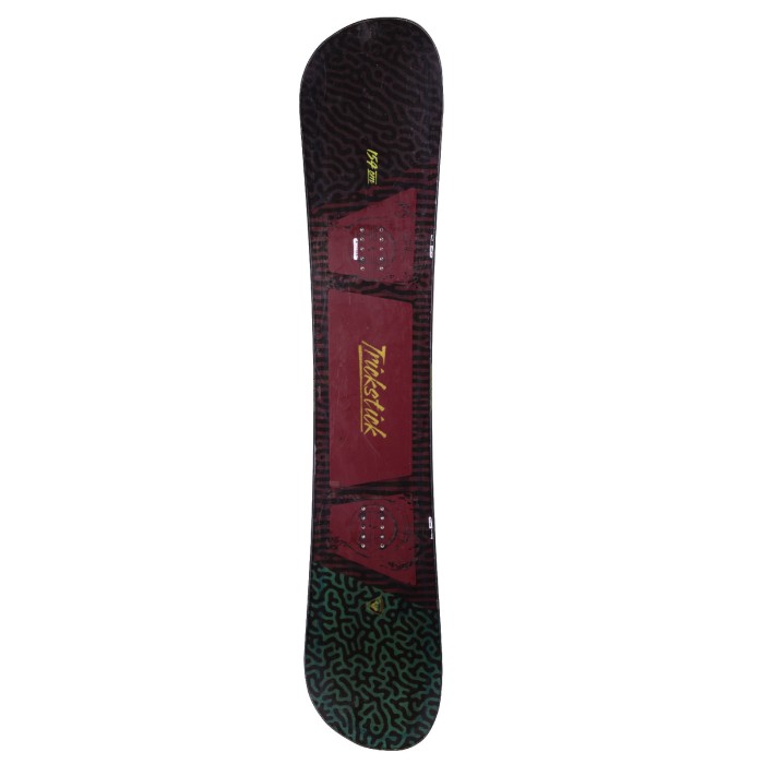 Snowboard occasion Rossignol Trick Stick + fixations coque - Qualité A