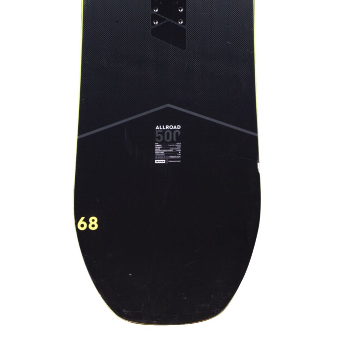 Snowboard Wedze All Road 500 + bindings - Quality A