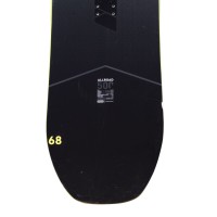 Snowboard Wedze All Road 500 + attacchi - Qualità A