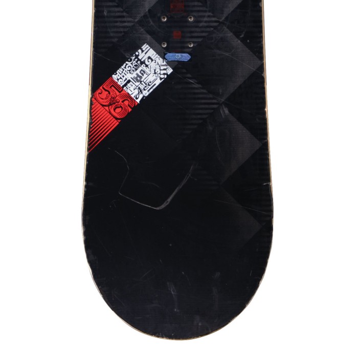 Snowboard occasion Salomon ACE + fixations coque - Qualité A