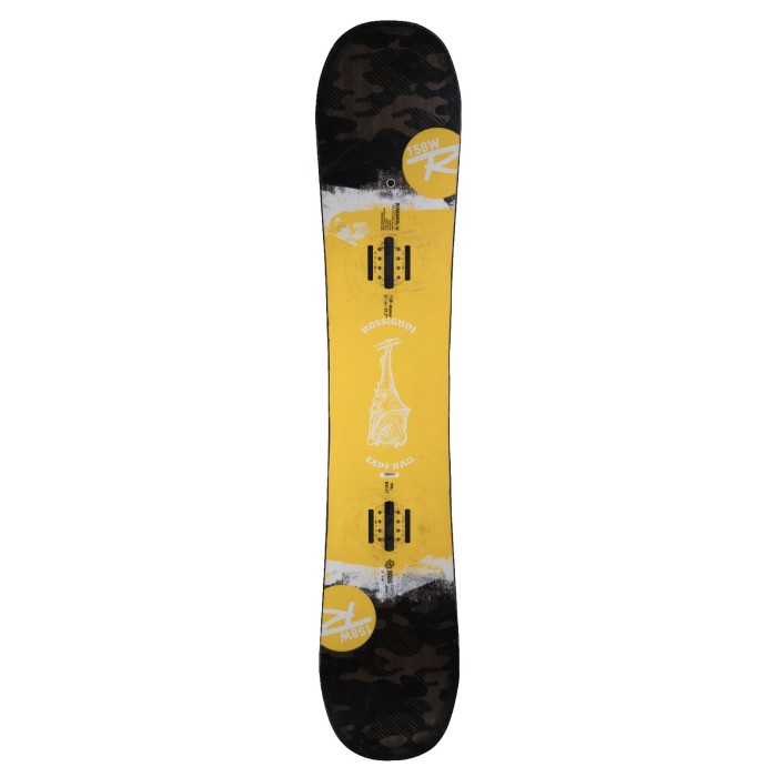 Snowboard Rossignol EXP 7 Rail + attacchi - Qualità A