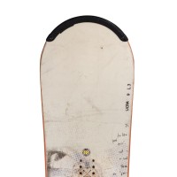 Snowboard occasion Apo MTD MT & FT + fixations coque - Qualité B